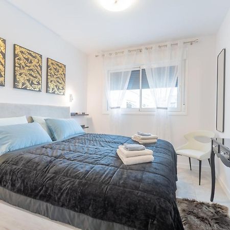 Marbella Luxury Brand New 2-Bedroom Apartment, 3 Min Walk To The Beach! Kültér fotó