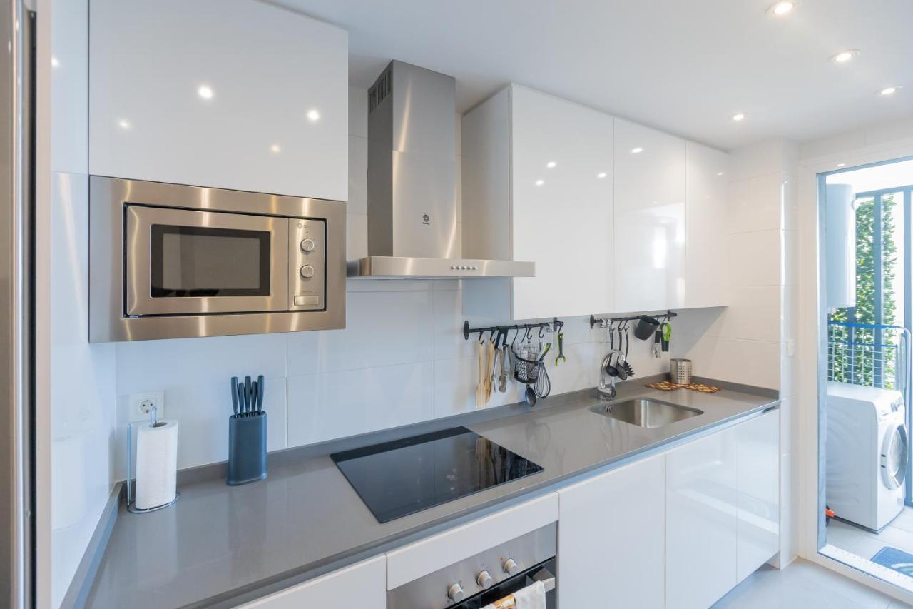 Marbella Luxury Brand New 2-Bedroom Apartment, 3 Min Walk To The Beach! Kültér fotó