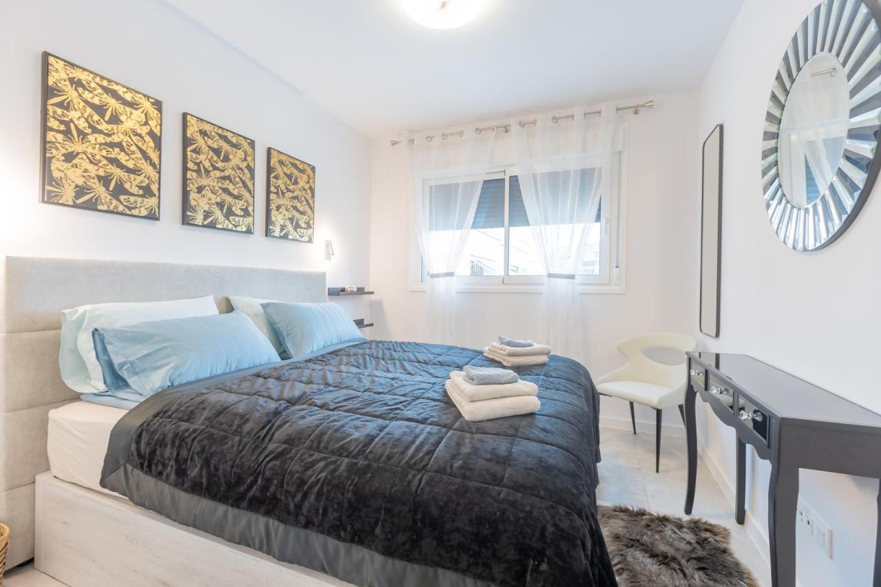 Marbella Luxury Brand New 2-Bedroom Apartment, 3 Min Walk To The Beach! Kültér fotó