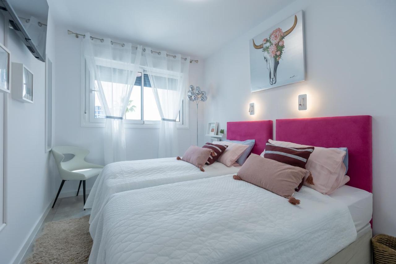 Marbella Luxury Brand New 2-Bedroom Apartment, 3 Min Walk To The Beach! Kültér fotó